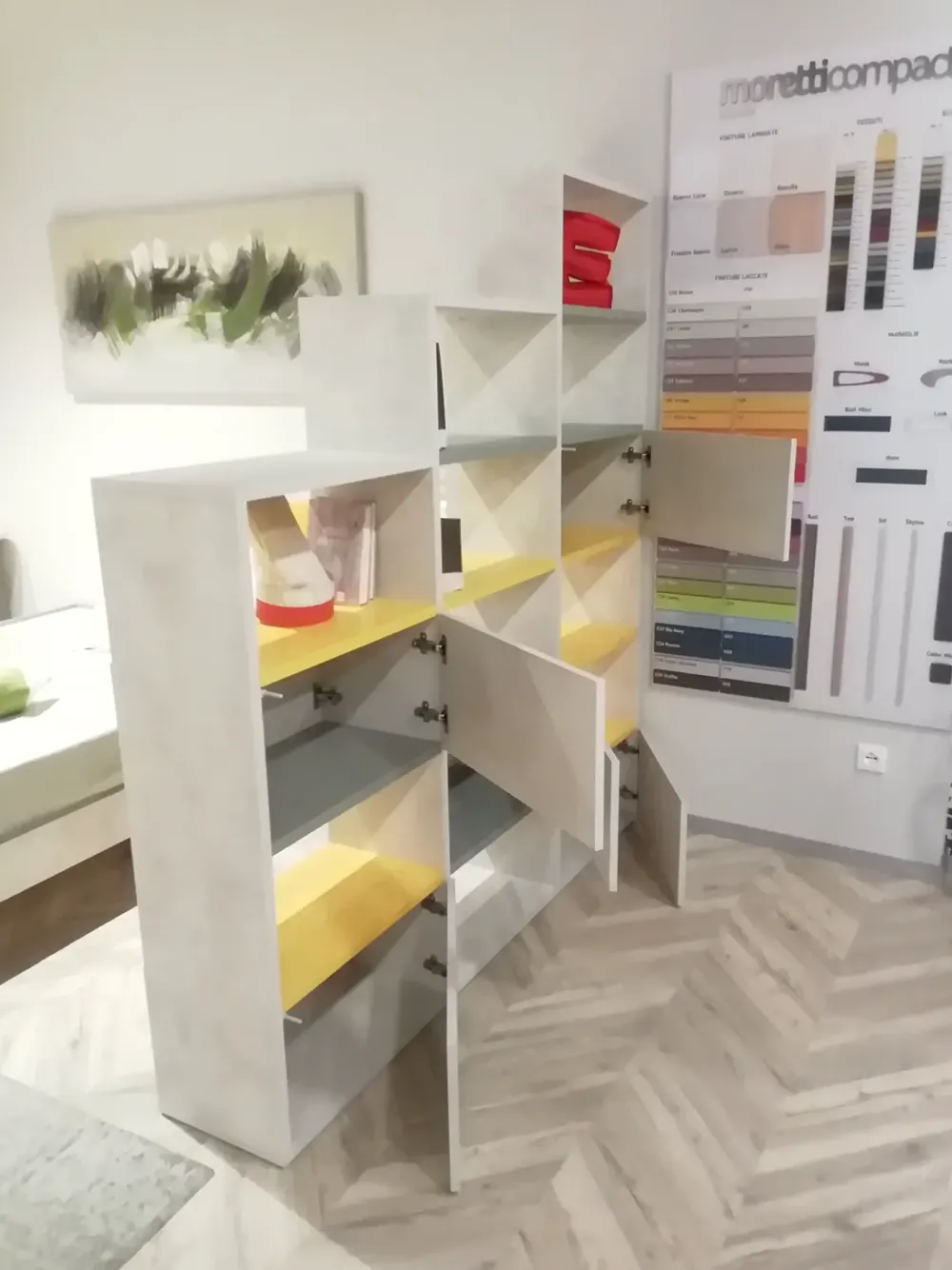 Libreria Golf stile design di scontata del 44%^Colombini Casa New