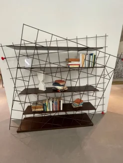 Halifax Libreria in metallo a prezzo Outlet: scopri Network- Librerie