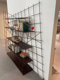 Halifax Libreria in metallo a prezzo Outlet: scopri Network- Librerie