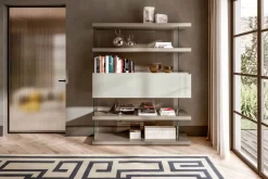Lago Libreria Home office 1272 stile design di scontata del 21%- Librerie