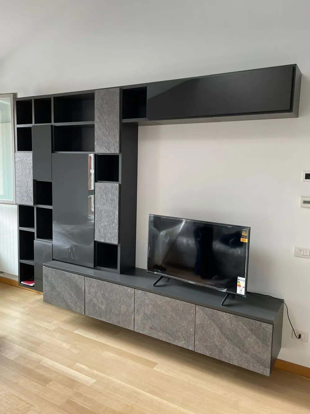 Libreria Horizon in stile design di in OFFERTA OUTLET^Mobilgam Clearance