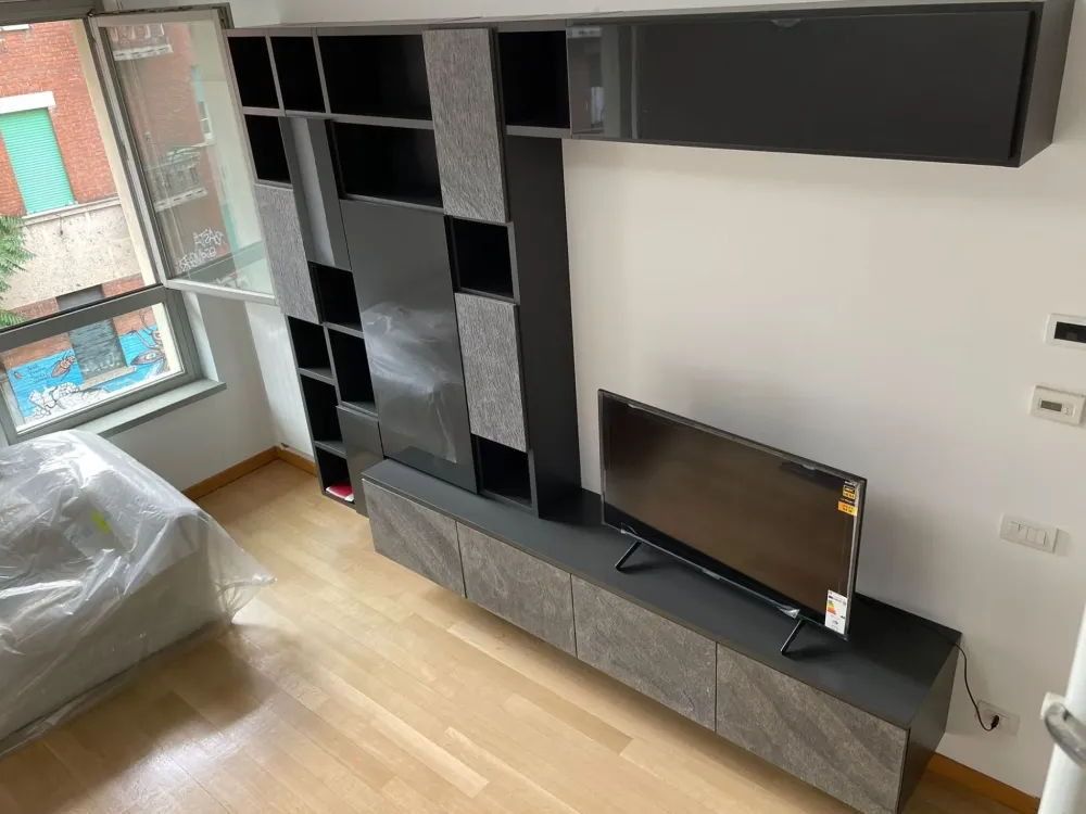 Libreria Horizon in stile design di in OFFERTA OUTLET^Mobilgam Clearance