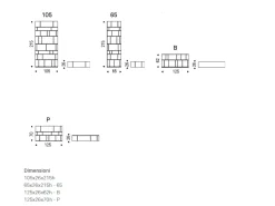 Libreria in laccato opaco stile moderno Wally Cattelan^Cattelan Italia Best