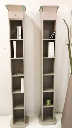 Libreria in laccato opaco stile design Albor B&b barcellona Design^B&B Italia Online