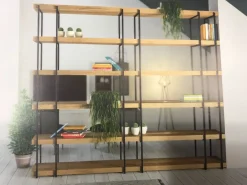 Libreria in laminato materico stile design Fortebraccio  di^Tomasella Sale