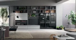 Maronese ACF Libreria in melamminico stile moderno Sa 1576 Maronese- Librerie