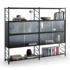 Caimi Libreria in metallo Socrate a prezzi outlet- Arredo Ufficio