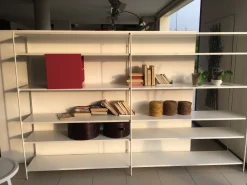 Libreria in metallo stile design Librerie