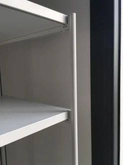 Libreria in metallo stile design Librerie