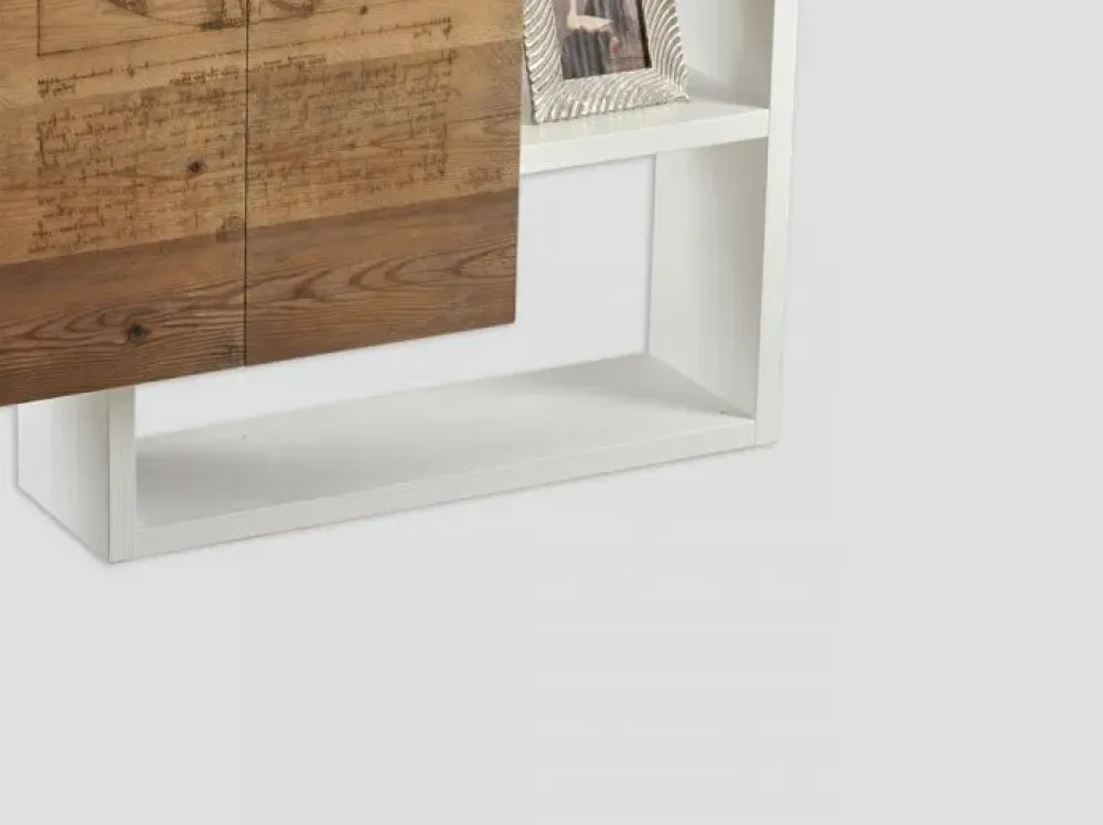 Discount Libreria in stile design in legno Offerta Outlet Librerie