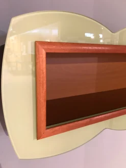 Libreria in stile moderno in legno Offerta Outlet^Rimadesio New