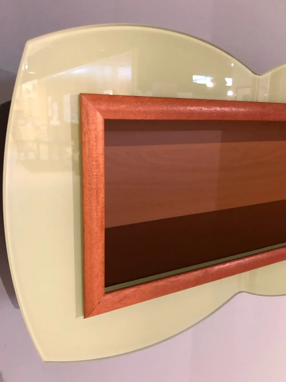 Libreria in stile moderno in legno Offerta Outlet^Rimadesio New