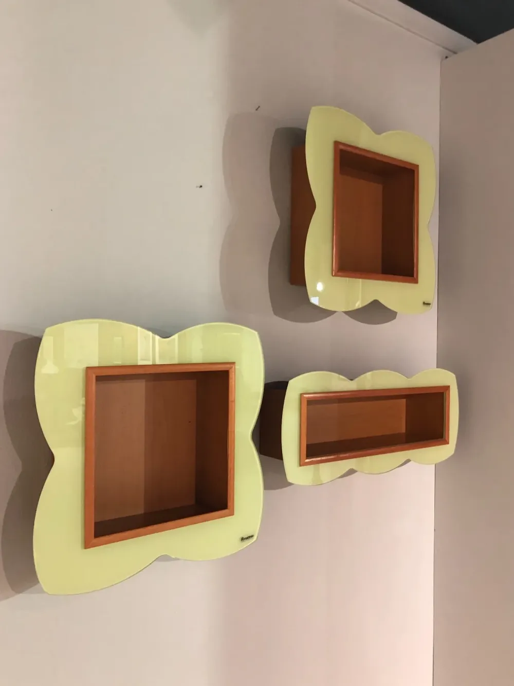 Libreria in stile moderno in legno Offerta Outlet^Rimadesio New