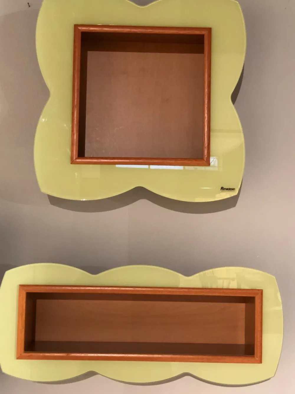 Libreria in stile moderno in legno Offerta Outlet^Rimadesio New