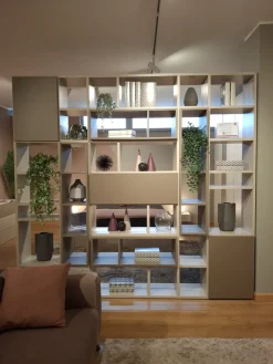 Libreria Infinity stile moderna di scontata del 50%^Febal New