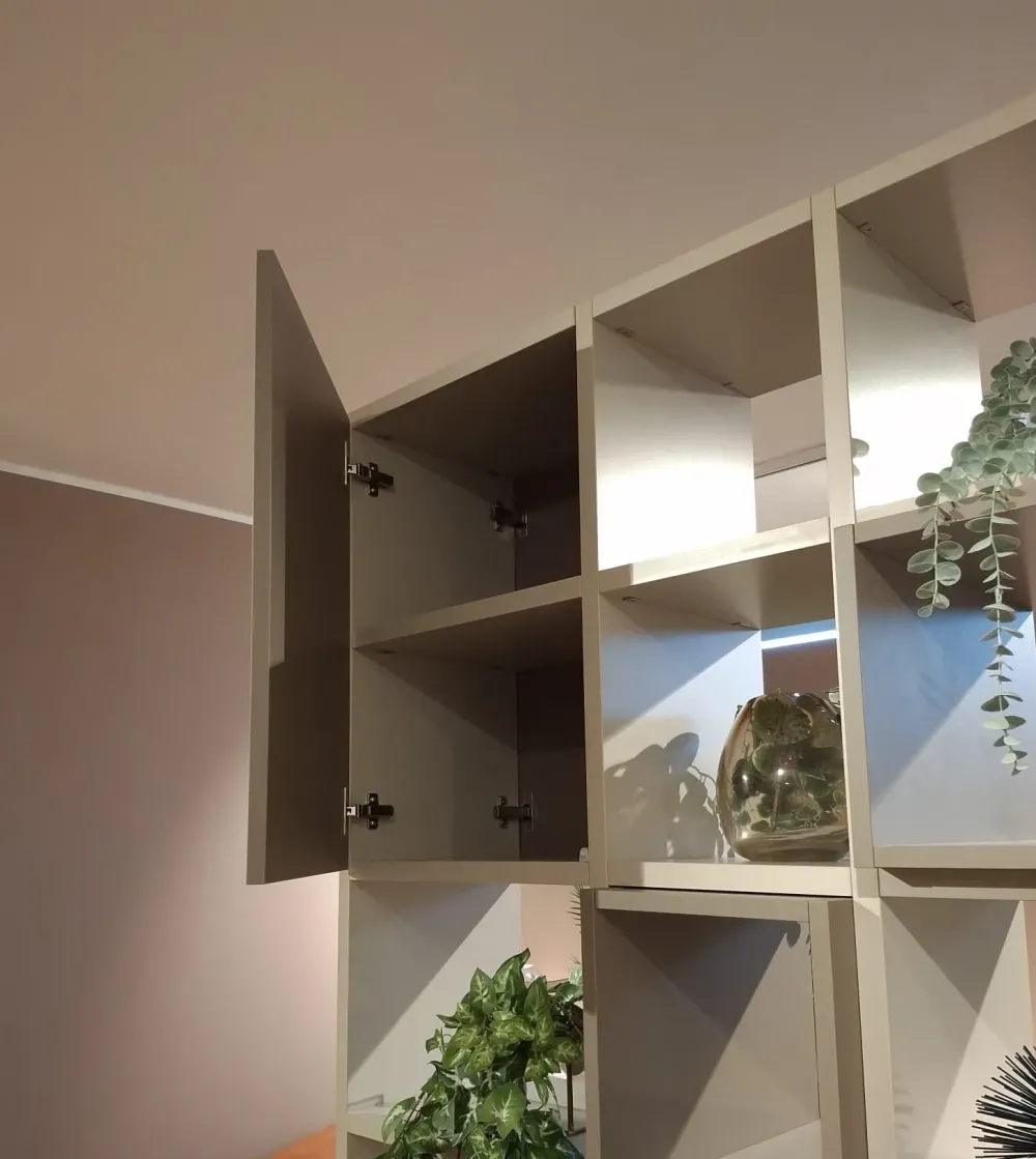 Libreria Infinity stile moderna di scontata del 50%^Febal New