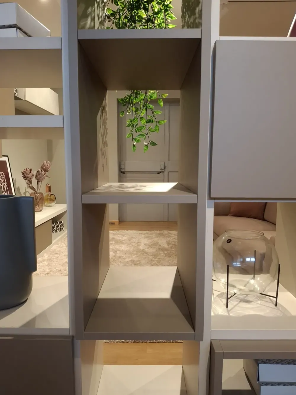 Libreria Infinity stile moderna di scontata del 50%^Febal New