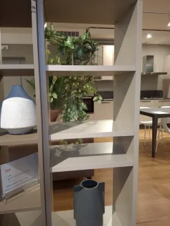 Libreria Infinity stile moderna di scontata del 50%^Febal New