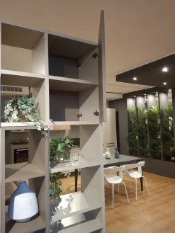 Libreria Infinity stile moderna di scontata del 50%^Febal New