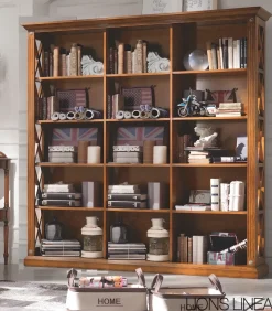 Libreria Inglese stile classico di scontata^Artigiani Veneti Hot