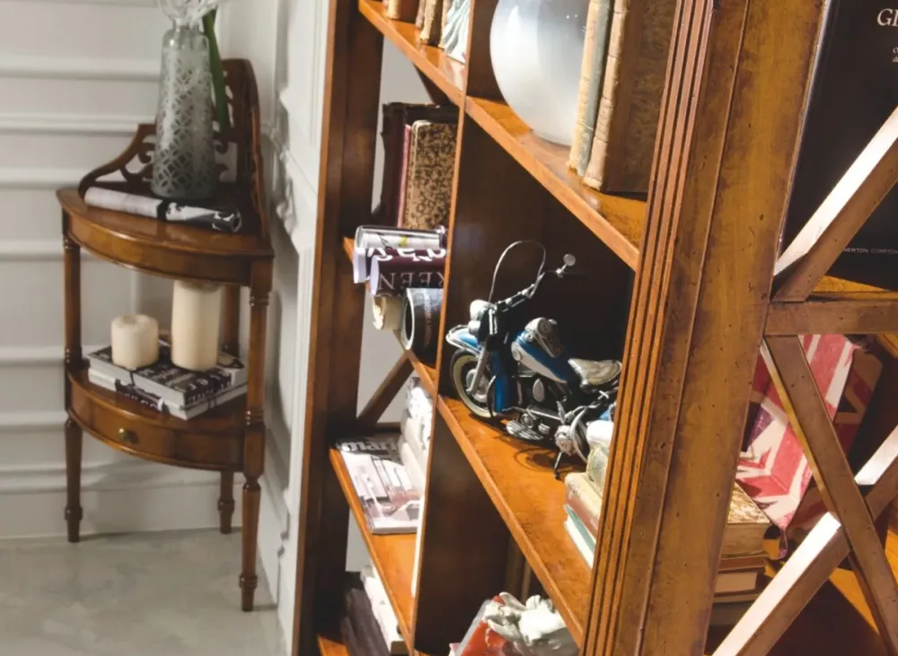 Libreria Inglese stile classico di scontata^Artigiani Veneti Hot