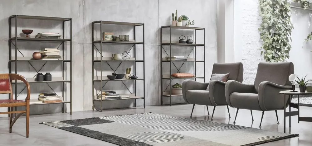 Libreria Ink in stile design di in OFFERTA OUTLET^Tomasella Clearance