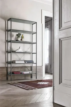 Libreria Ink in stile design di in OFFERTA OUTLET^Tomasella Clearance