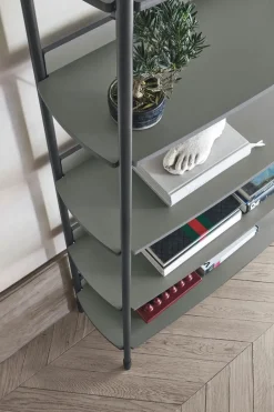 Libreria Ink in stile design di in OFFERTA OUTLET^Tomasella Clearance