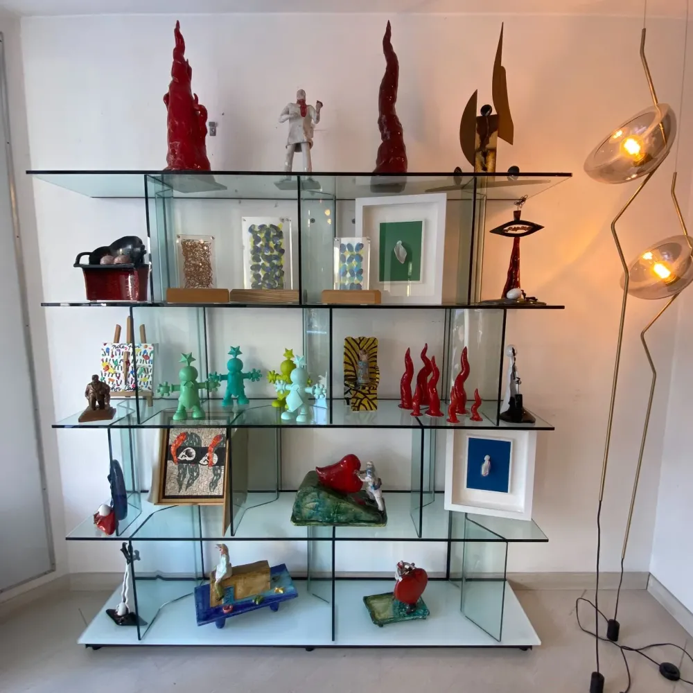 Libreria Inori stile design Inori di in Offerta Outlet^Fiam Outlet