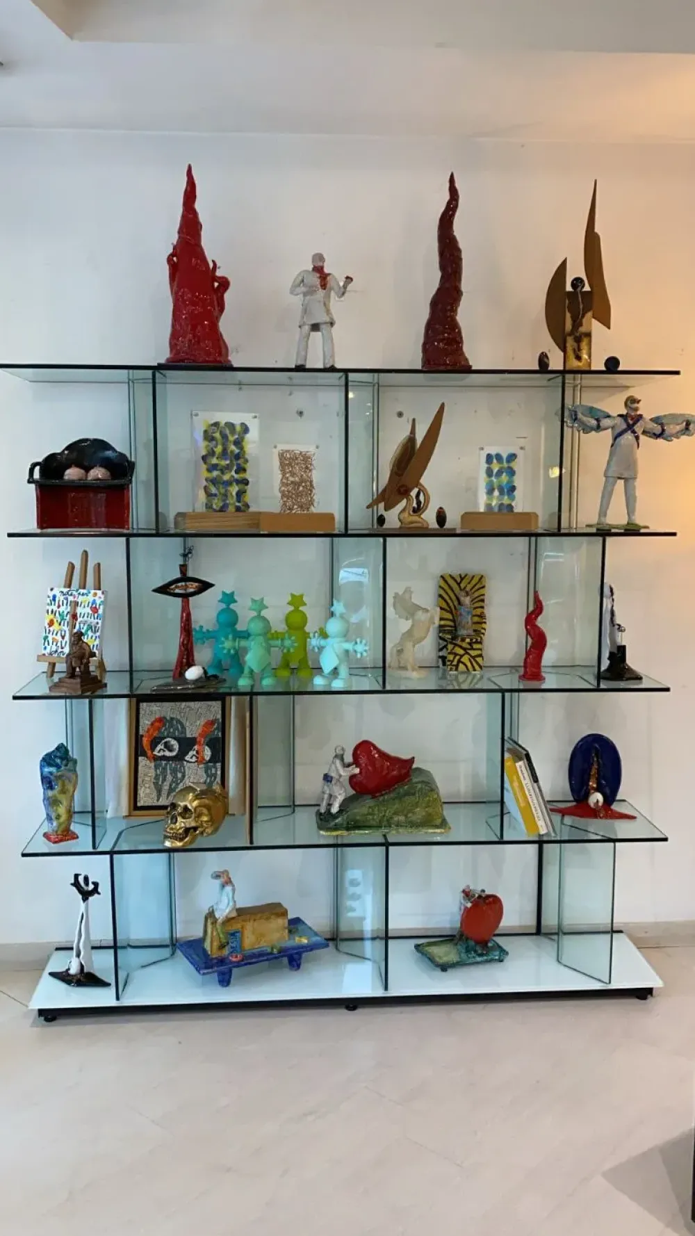 Libreria Inori stile design Inori di in Offerta Outlet^Fiam Outlet