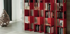 Libreria Joker in stile design di in OFFERTA OUTLET^Cattelan Italia
