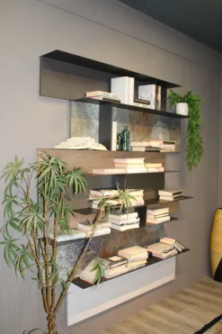 Libreria Krea stile moderna di scontata^Tomasella Outlet