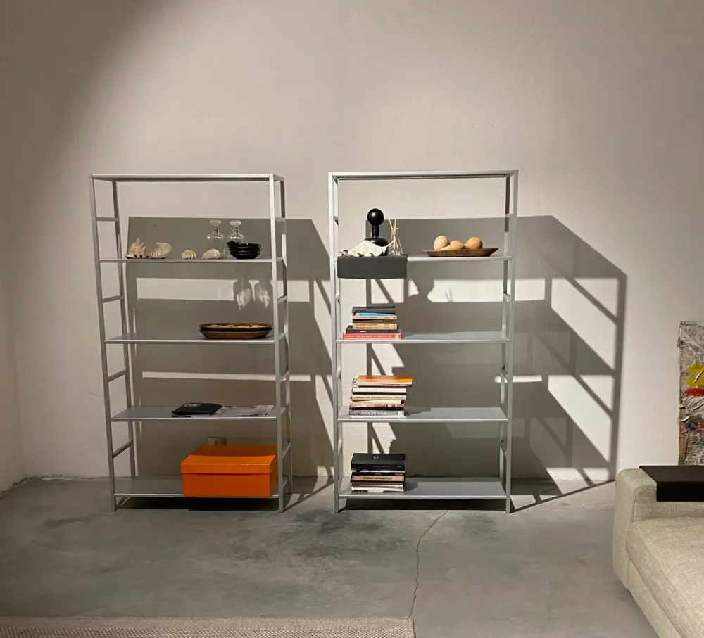 Libreria in metallo scontata -24%: scopri K3^Kriptonite New