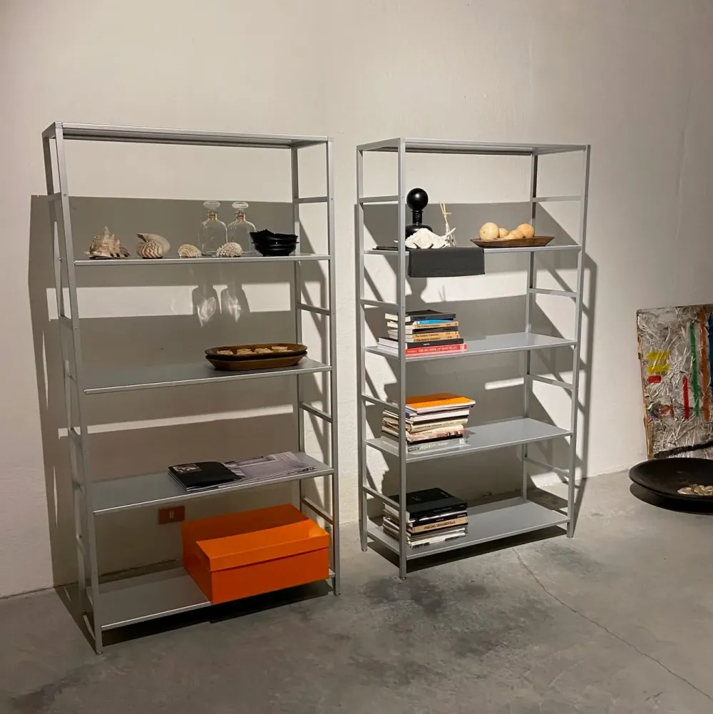 Libreria in metallo scontata -24%: scopri K3^Kriptonite New