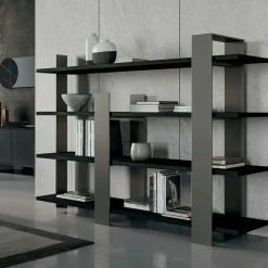 Dall'Agnese Libreria Kyoto * in stile design in offerta- Librerie