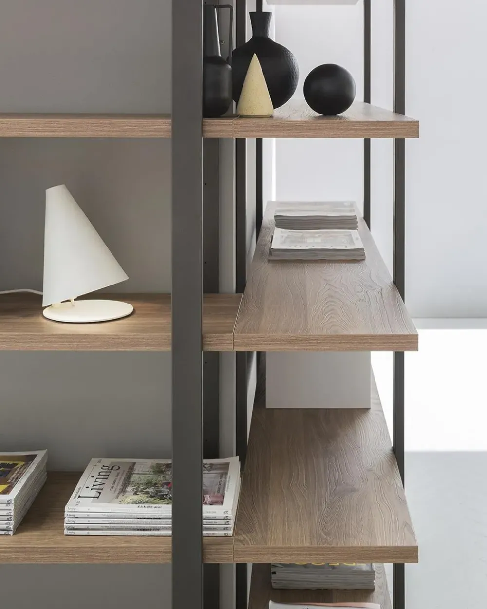 La Primavera Libreria in metallo in Offerta Outlet: scopri Easy- Librerie