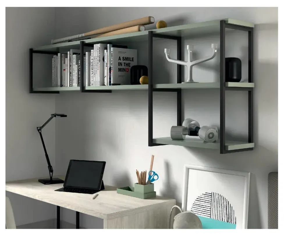 ZG Mobili Libreria Lab stile design di scontata del 40%- Librerie