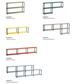 ZG Mobili Libreria Lab stile design di scontata del 40%- Librerie