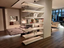 Lago Libreria in laccato opaco a prezzo scontato: scopri Air libreria- Librerie