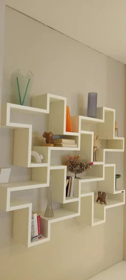 Sale Libreria in laccato opaco a prezzo scontato: scopri 30 mm Librerie