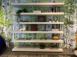 Clearance Libreria in laccato opaco in Offerta Outlet: scopri Air - mdw24 Librerie