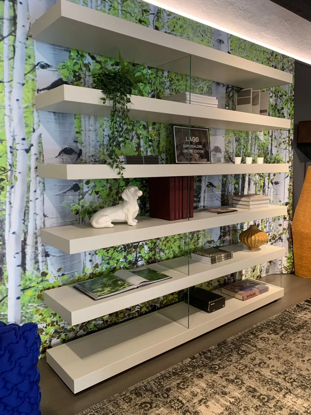 Clearance Libreria in laccato opaco in Offerta Outlet: scopri Air - mdw24 Librerie