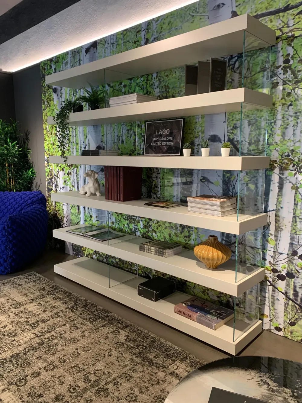 Clearance Libreria in laccato opaco in Offerta Outlet: scopri Air - mdw24 Librerie