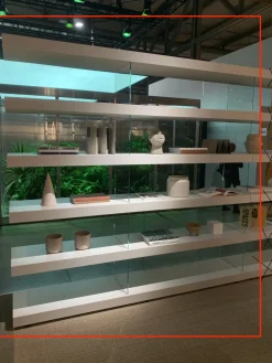 Clearance Libreria in laccato opaco in Offerta Outlet: scopri Air - mdw24 Librerie