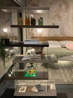 Discount Libreria in laccato opaco scontata -33%: scopri Air - versione 1462 Librerie