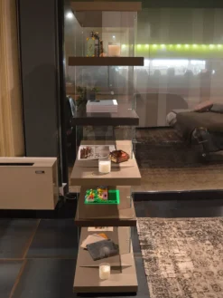 Discount Libreria in laccato opaco scontata -33%: scopri Air - versione 1462 Librerie