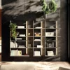 Lago Libreria in laccato opaco a prezzo Outlet: scopri Pentagram 1455- Librerie