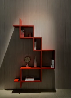 Best Libreria linea rubino in stile design di in OFFERTA OUTLET Librerie