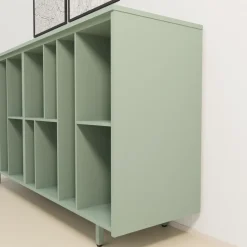 Las Mobili Libreria in legno scontata -30%: scopri Sigma a giorno- Librerie