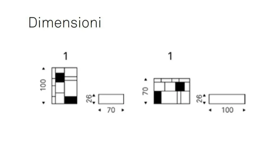 Outlet Libreria Latitude stile design di scontata del 23% Librerie